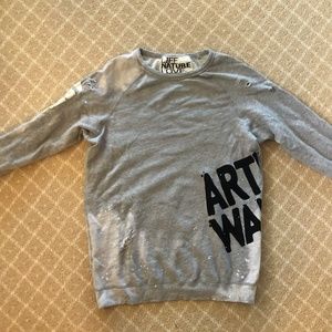 FREECITY artists wanted sweatshirt